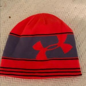 Under armor beanie